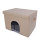 thumbnail image 1 of Casa De Refrigeración Para Gatos, Cama Plegable Para Mascotas Con Bolsa De Hielo Para Uso Interior Y Exterior, Cueva Para Gatos De Tela Oxford Suave Con Diseño Encantador,, 1 of 7