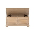 thumbnail image 6 of Linon Chadwick Traditional Cedar Chest in Natural Finished Wood, 6 of 16