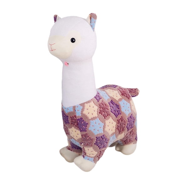 Tachiuwa Alpaca Jouet Poupée Alpaca pour Cadeau de Saint-Valentin Cadeau de Diplômé Enfants 110cm