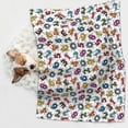 thumbnail image 6 of Yiaed Colorful Numbers Print Dog Blankets-Cat Blanket Washable for Couch Protection,Puppy Blanket, Soft Plush Reversible Throw Furniture Protector-Small, 6 of 8