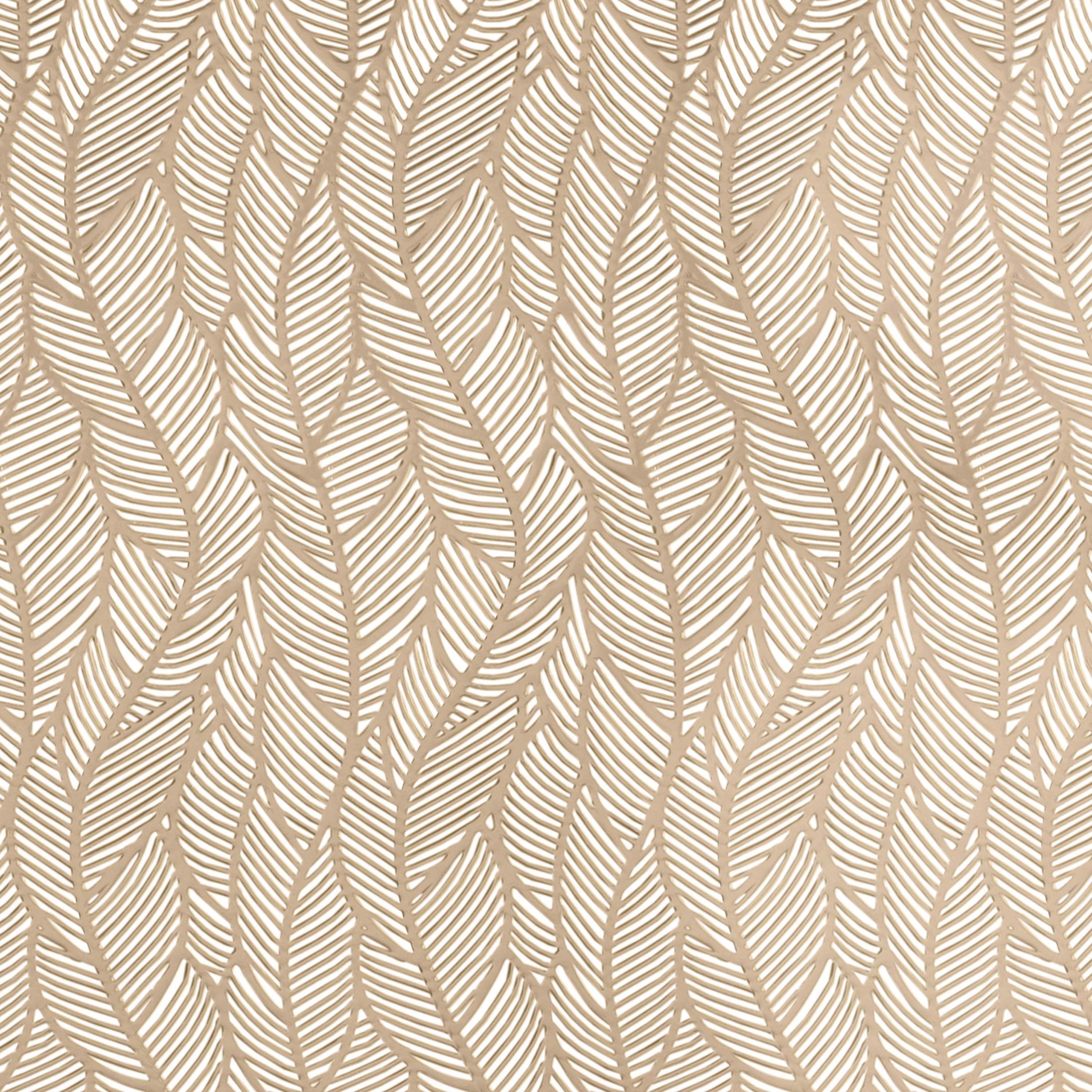 Home Details Set of Four Vine Laser Cut Place Mat in Gold