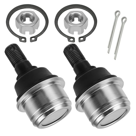 M MATI Ball Joint Kit for Honda Rancher 350 400 420 Recon 250 TRX250EX TRX250X FourTrax 300 Foreman 400,2Pcs