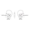 thumbnail image 3 of Bearachild Auriculares Auriculares Bluetooth compatibles Desmontables Con cable Intercambiables Tapones para los oídos Controlador profesional Electrónica Negro, 3 of 6
