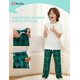 thumbnail image 3 of Pantalones de Pijama para Niños PATPAT a Cuadros con Cintura Elástica Suave 9-10 Años, 3 of 8