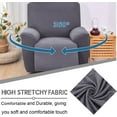 thumbnail image 2 of Recliner Slipcovers 4-Pieces Recliner Covers Recliner Couch Covers Recliner Chair Cover Non Slip Reclining Slipcovers with Storage Pockets Furniture Protector for Living Room, 2 of 8