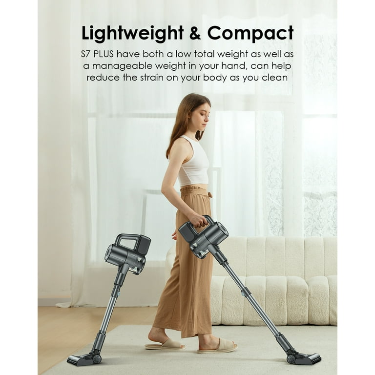 Free Shipping! VersLife Cordless Vacuum Cleaner, 40Kpa Suction, 35