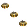 thumbnail image 4 of Matsuzay Luz hueca de calabaza de Halloween para decoración ecológica Clásico fuera de arriba Multifuncional Oro Type1 NO1, 4 of 6