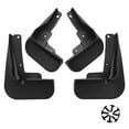 thumbnail image 4 of 4Pcs Car Mud Flaps Car Styling Accessories with 8 Screws Protection Mudflaps for regular, 4 of 8