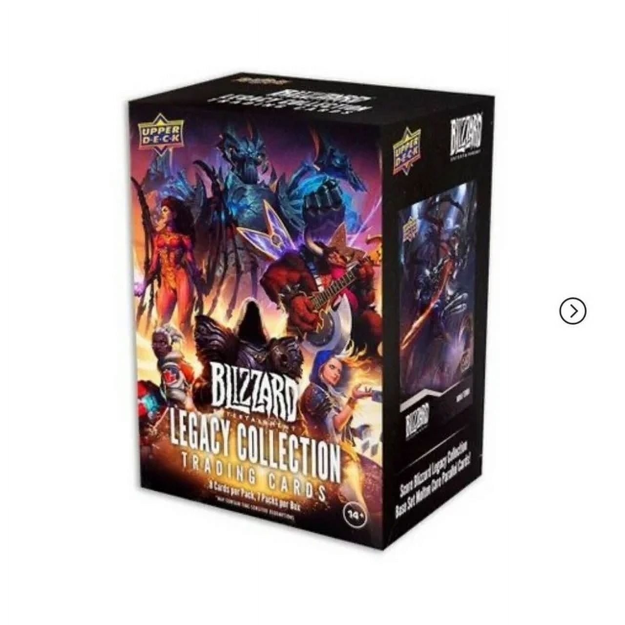 Upper Deck, Halo Legacy Collection Trading Cards, 7-Pack Blaster Box, 2023  Set - Walmart.com