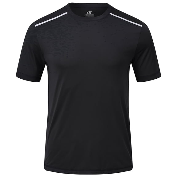 Kudavo Men's Athletic Workout T-Shirt,Ideal Father's Day Gift,Comfortable Breathable Short Sleeve Running Shirt for World Cup Sports & Daily Training