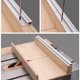 thumbnail image 5 of Hugtrwg Inglete Con en T 45 Canales Con Escala para Herramienta Manual Bricolaje en T (B 60 Cm), 5 of 9