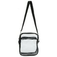 thumbnail image 4 of Bolso bandolera transparente de gran capacidad con ajuste de PVC, resistente a la suciedad y al agua., 4 of 14