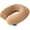 Khaki, variant on Brookstone Memory Foam Travel Neck Pillow for Vacations, Airplanes, Trains, Buses, and Cars