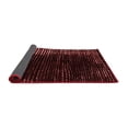 thumbnail image 2 of Ahgly Company Indoor Round Abstract Red Modern Area Rugs, 6' Round, 2 of 4