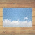 thumbnail image 5 of XMXY Mosaic Blue Sky Area Rugs Doormat Outdoor Entrance , Facecloth Non-slip Floor Mat Rug for Living Room Kitchen Sink Area Indoor 72"x48", 5 of 9