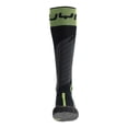 thumbnail image 2 of UYN Calcetines de esquí para hombre - One Merino Socks, lana merina, logotipo Gris/Vert 35-38, 2 of 4