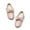 PINK/PU, variant on Dream Pairs Girl Mary Jane Dress Flats Toddler Party Wedding Shoes SDFL229K