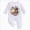 Brown 0626, variant on 12-18 Months Toddler Boys Girls Long Sleeve Solid Rompers,Side Diagonal Snap Baby Jumpsuit,Soft Warm Fall Winter Unisex Onesie for Infant Boys Girls 12 18 24 Months 2T 3T,Grey