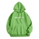 thumbnail image 5 of MHFRRA Sudadera con Capucha de Manga Larga para Hombre, Informal, Cómoda, con Forro, Diseño Temático para Exteriores Verde, 5 of 6
