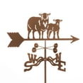 thumbnail image 1 of EZ Vane EZ1316-4S Sheep with Lamb Weathervane - Four Sided Mount, 1 of 1