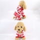 thumbnail image 4 of Vestido de Navidad, disfraz para mascota, ropa de Papá Noel, vestidos de terciopelo, abrigo de invierno para cachorros, ropa para clima frío, atuendo navideño para vacaciones, ropa, falda Akmoler, 4 of 6