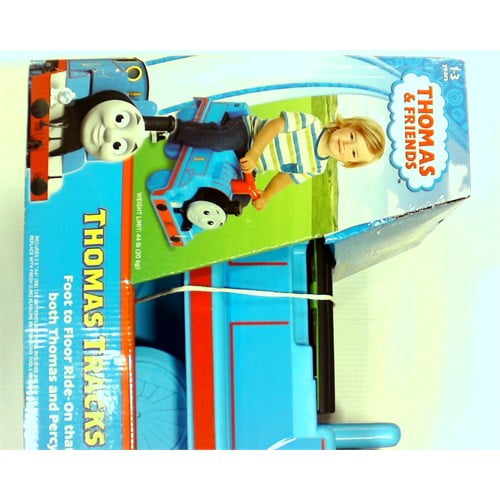 thomas fast track ride on