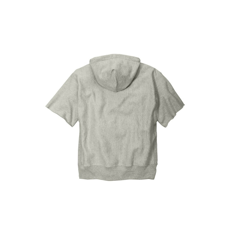 Champion short sleeve sweatshirt hot sale