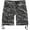 Dark Camo, variant on BRANDIT INDIVIDUAL WEAR Adult Male Utility Cargo Shorts, Color: Olive, Size: 3XL (2012-15001-3XL)