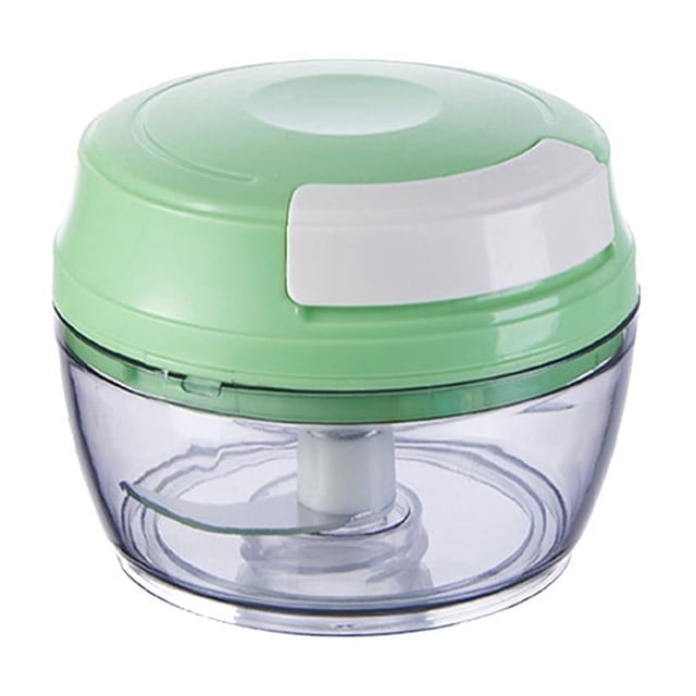Ohufall Manual Pull Garlic Masher Garlic Press Compact Kitchen Chopper Essential Household Kitchen Tools And Gadgets