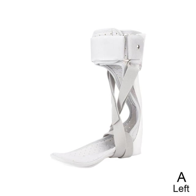 Afo Drop Foot Ankle Orthosis Support Feet Splint Stroke Valgus Joint Leaf Spring Correction Rehabilitation Fracture Protector