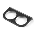 thumbnail image 3 of Yazoeia Gauge Pod Holder,Universal 52mm 2 Inch 2-Hole Dual Gauge Mounting Bracket Replacement Housing Pod,Car Dashboard Instrument Panel Shell (Silver) CJC912-188014, 3 of 7