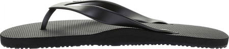 scott hawaii men's holo flip flop,black,7 m us