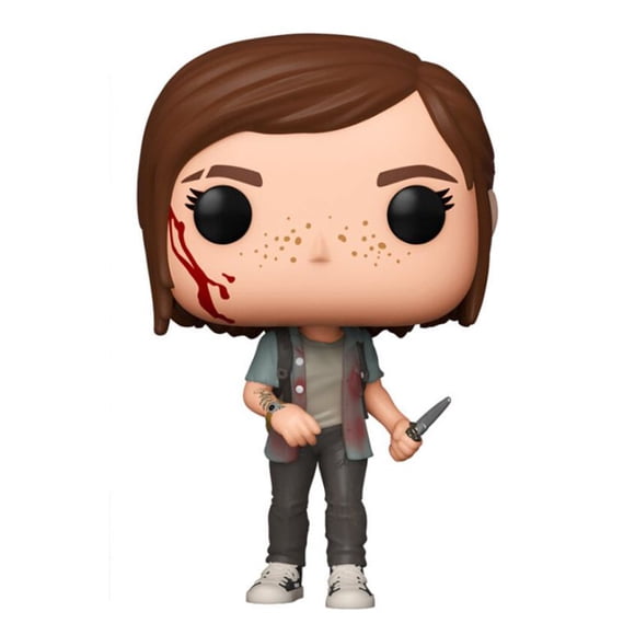 Pop Ellie 601 Funko Games The Last Of Us