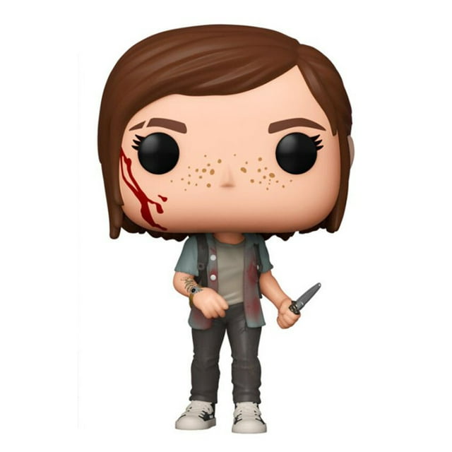 Pop Ellie 601 Funko Games The Last Of Us