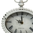 thumbnail image 2 of Stratton Home Decor Allie Table Clock, 2 of 4