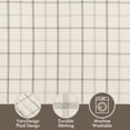 thumbnail image 2 of Cortina Madison Park Anaheim Cabin Plaid, 50 x 240 cm, color natural, 2 of 7