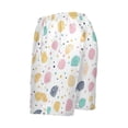 thumbnail image 5 of Men's Pajama Shorts Bottoms with Pockets Soft Lightweight Lounge Sleep Wear Seashells and Dots, 5 of 6