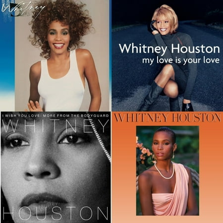 Whitney & My Love Is Your Love & I Wish You Love: More From The Bodyguard (150G/Purple LP Vinyl) & Whitney Houston