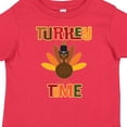 thumbnail image 4 of Inktastic Thanksgiving Turkey Time Boys or Girls Toddler T-Shirt, 4 of 5