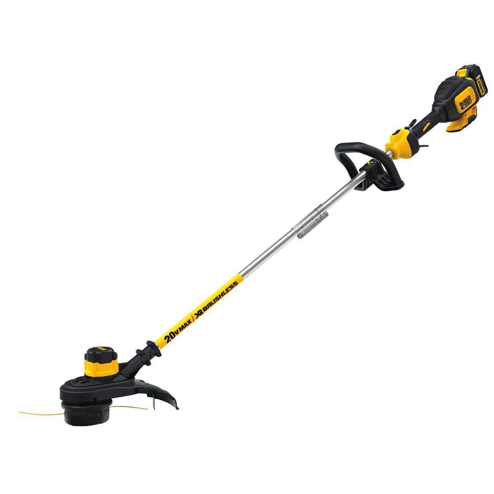 Dewalt DCST920P1 20V MAX 5.0 Ah Li-Ion Brushless String Trimmer