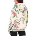 thumbnail image 6 of NMMUED Workout Jackets for Woman, Zip Up Sweatshirt Women, Graphic Hoodies, Zip Up Hoodie Women, Gym Hoodie, Beige L, 6 of 6