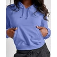 thumbnail image 4 of Hanes Originals Women's Hoodie French Terry Cropped Sweatshirt Hooded Relaxed Fit XS-2XL, 4 of 5