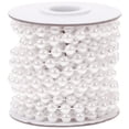 thumbnail image 1 of 1 Roll Beads Chain Garland Artificial Pearls String DIY Jewelry Accessory(5m), 1 of 9