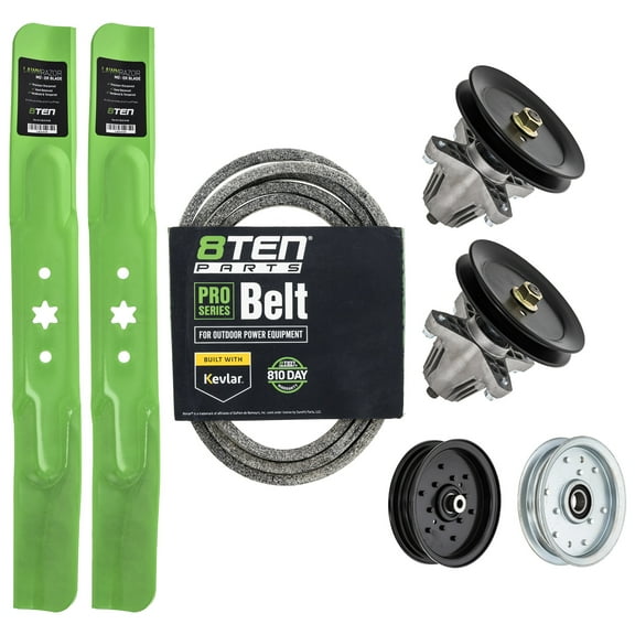8TEN Blade Belt Spindle Idler Kit for MTD Craftsman 42 inch Z6000 MK1005722