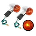 thumbnail image 1 of Clignotant, Universel ABS Shell Lumineux Imperméable Indicateur de Signal pour Moto Suvs, 1 of 8