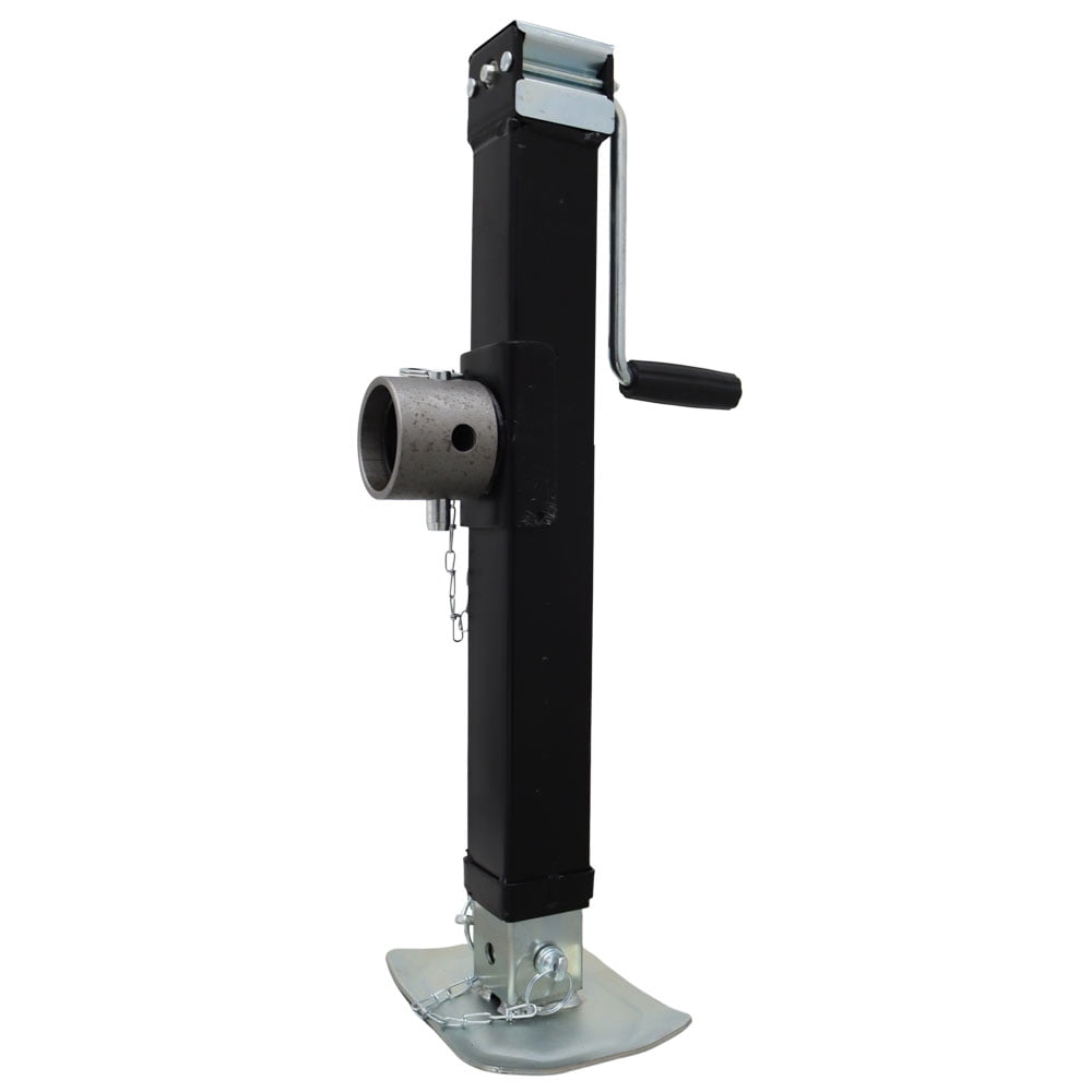 Trailer Jack 8000lbs Hand Trailer Jack Heavy with Adjustable Height Bracket Tool