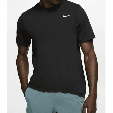 Nike Men's Black Dri-FIT Fitness T-Shirt CU4989-010