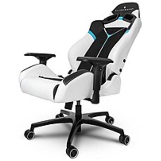 Refurbished Vertagear Alienware Vg S5000 Al Gaming Swivel Chair Black White Walmart Com