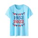 thumbnail image 1 of Blusa suelta de manga corta con cuello redondo y estampado a la moda para mujer Pompotops  hfajkhk133299, 1 of 6