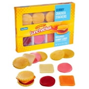 3 Pack Gummy Lunchables Your favorite lunchroom meals made gummy. {Cracker Stackers}